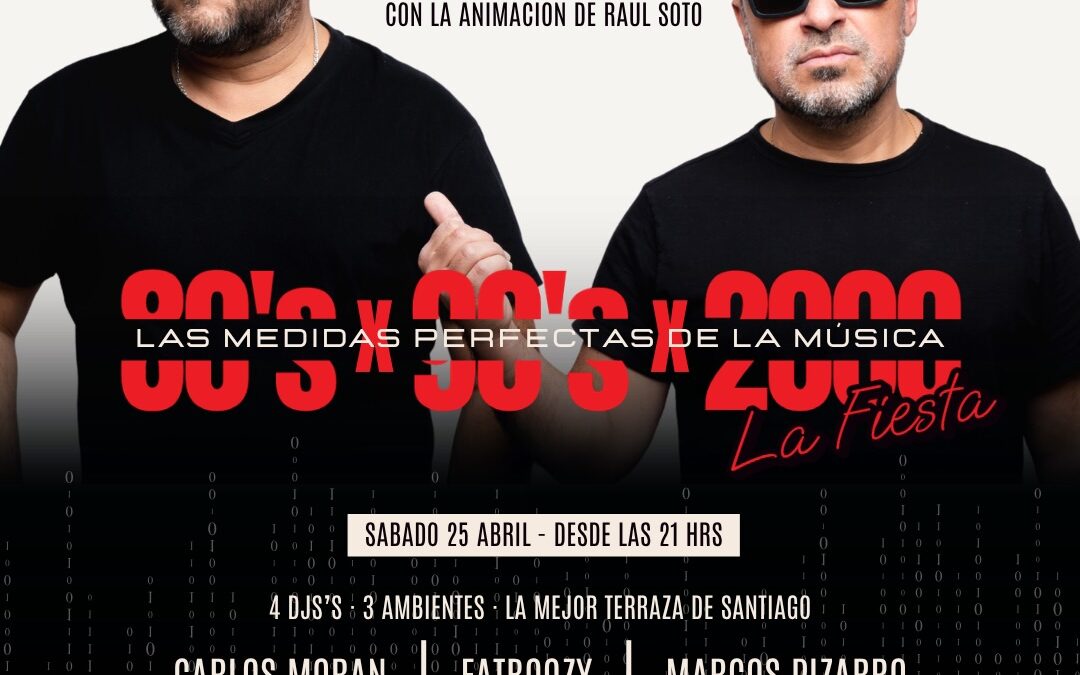 Sabado 25 abril 2026 @ Teatro Alicia