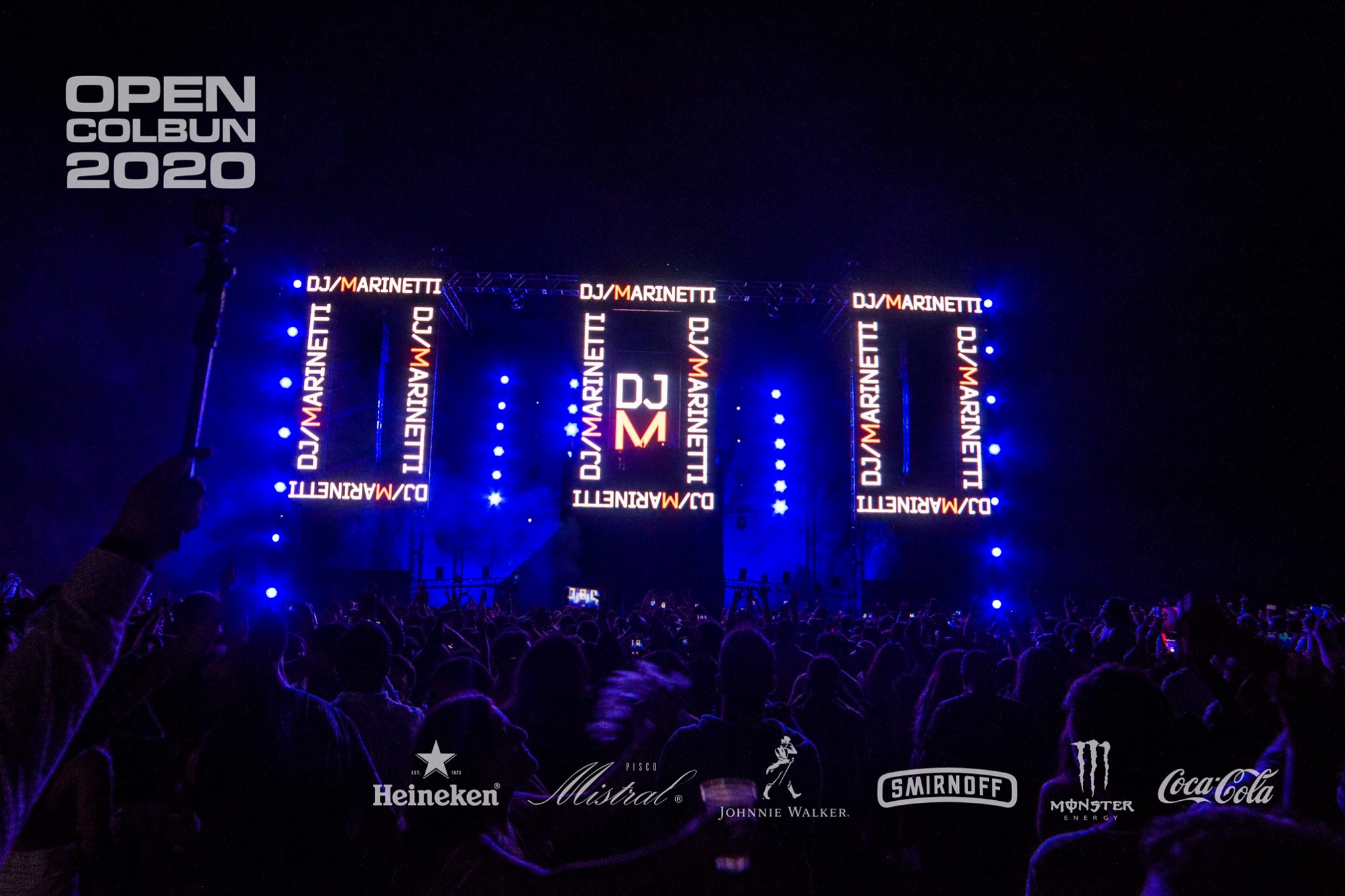 Open Colbún 2020: Fotos, Line Up y Mejores Momentos del Evento