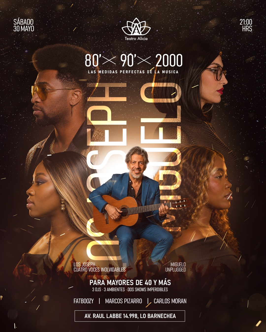 Sabado 30 mayo 2026 @ Teatro Alicia
